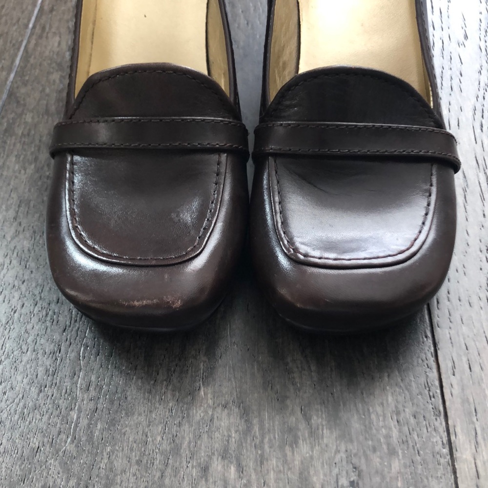 Nine West brown Woman’s moccasins - Picture 5 of 8